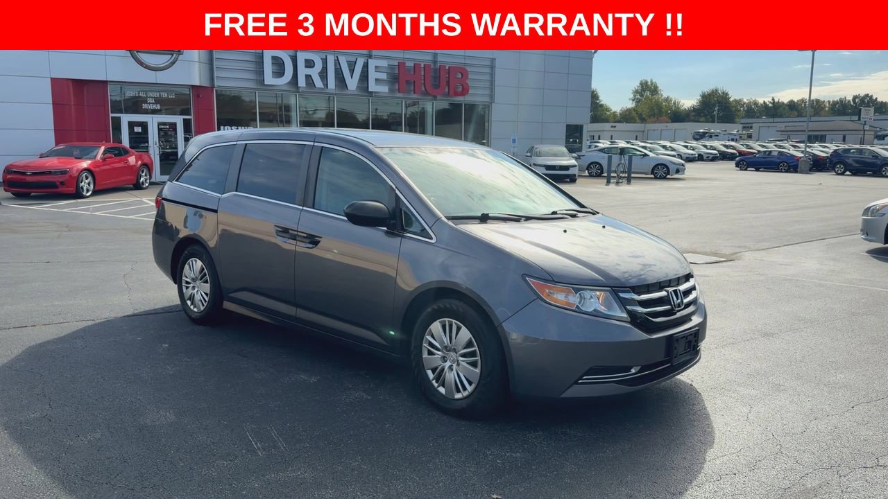 Used 2014 Honda Odyssey LX image 2