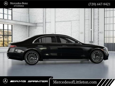 New 2026 Mercedes-Benz S 500 4MATIC image 17