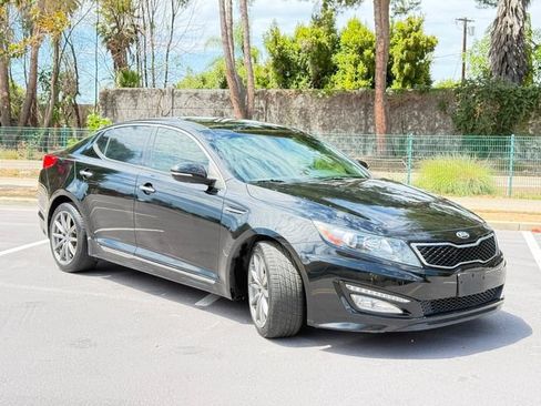 Used 2013 Kia Optima SX w/ Limited Pkg FWD image 1