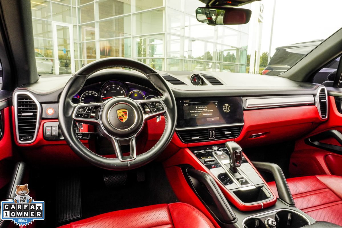 Used 2023 Porsche Cayenne Platinum Edition AWD/4WD image 18