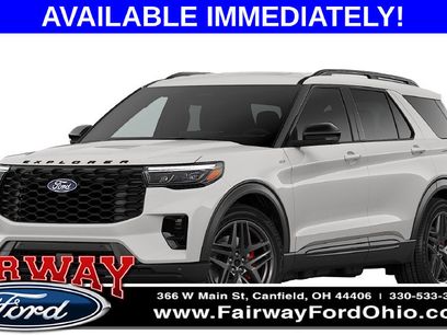 New 2027 Ford Explorer ST-Line w/ Premium Package
