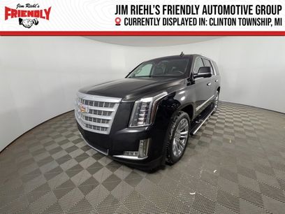Used 2017 Cadillac Escalade Premium Luxury