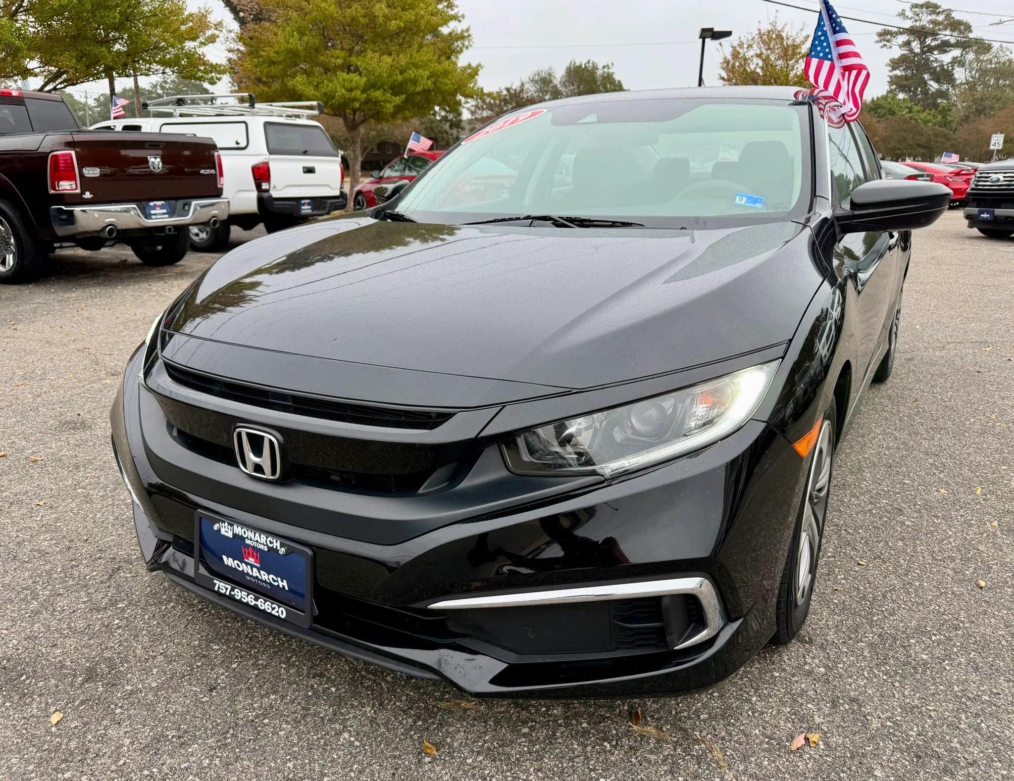 Used 2019 Honda Civic LX image 1