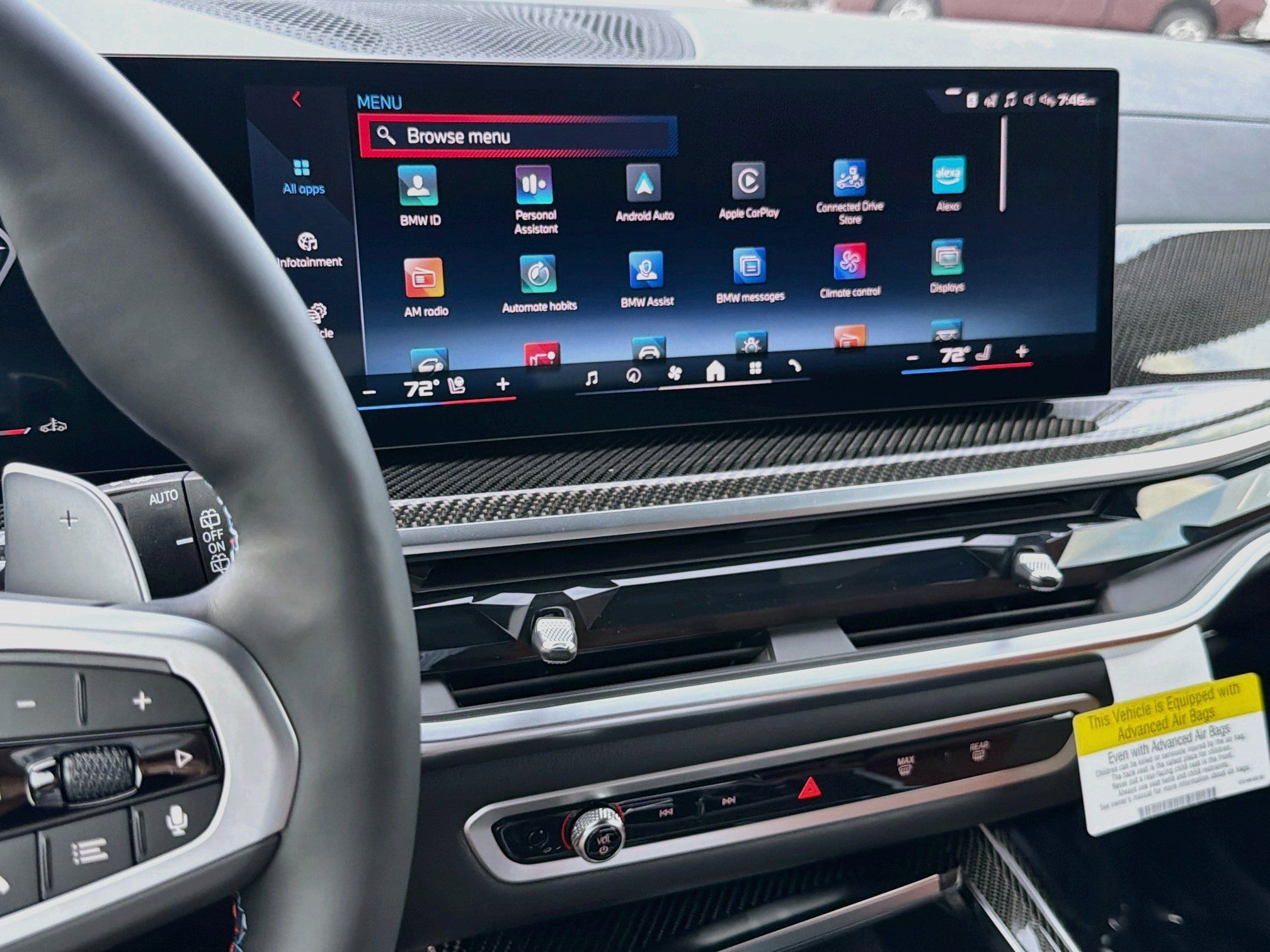 New 2027 BMW X7 M60i AWD/4WD image 29