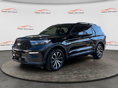 Used 2020 Ford Explorer ST w/ ST Street Pack image 1