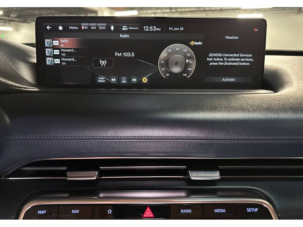 Used 2021 Genesis GV80 3.5T Advanced + AWD/4WD image 30