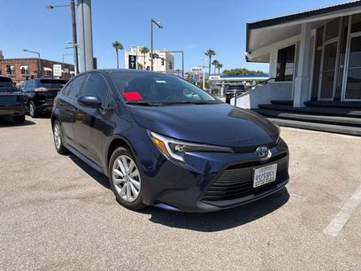 Used 2025 Toyota Corolla LE w/ LE Premium Package