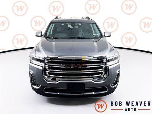 Used 2020 GMC Acadia SLT w/ Driver Alert Package II AWD/4WD image 2