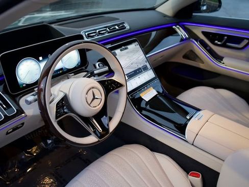 New 2026 Mercedes-Benz S 500 4MATIC image 19