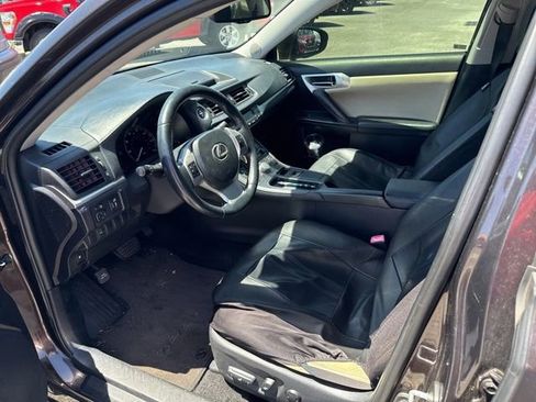 Used 2012 Lexus CT 200h Premium w/ Premium Audio Pkg FWD image 24