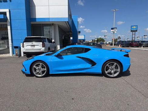 Used 2025 Chevrolet Corvette Stingray Preferred Cpe w/ Z51 Performance Package image 10