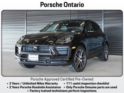Used 2025 Porsche Macan image 1