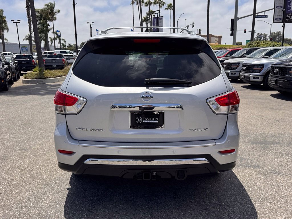 Used 2015 Nissan Pathfinder Platinum w/ Cargo Package FWD image 11