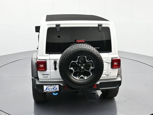 Used 2021 Jeep Wrangler Unlimited Rubicon 4xe w/ Cold Weather Group image 34