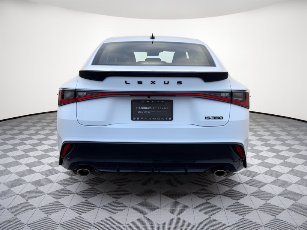 Certified 2026 Lexus IS 350 F Sport RWD image 12
