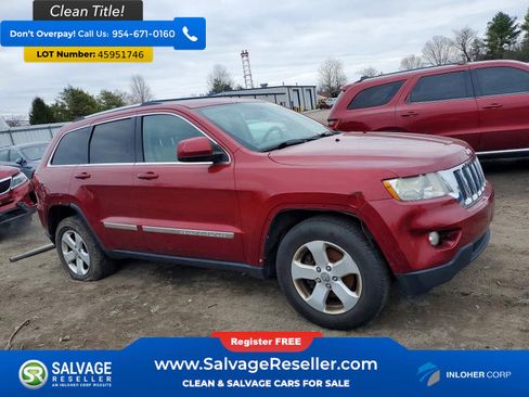 Used 2013 Jeep Grand Cherokee Laredo AWD/4WD image 5