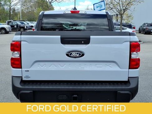 Certified 2025 Ford Maverick XLT w/ XLT Luxury Package AWD/4WD image 4