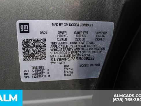 Used 2025 Chevrolet TrailBlazer LT FWD image 38