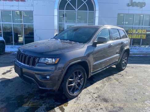 Used 2021 Jeep Grand Cherokee Limited w/ Quick Order Package 2GK 80th image 1