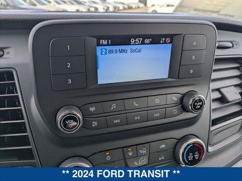 New 2024 Ford Transit 350 Low Roof w/ Load Area Protection Package image 16
