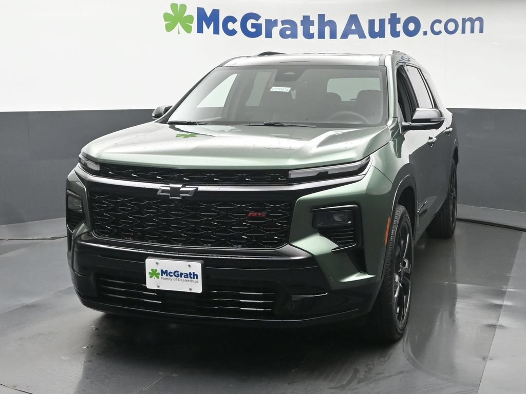 New 2027 Chevrolet Traverse RS w/ LPO, Floor Liner Package AWD/4WD image 24