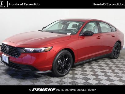 Used 2025 Honda Accord SE