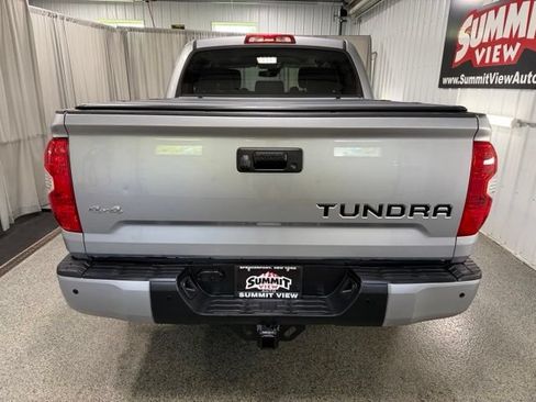 Used 2018 Toyota Tundra Platinum AWD/4WD image 5
