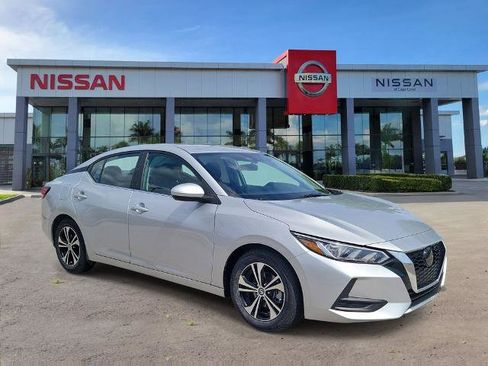 Certified 2023 Nissan Sentra SV w/ All-Weather Package FWD image 2
