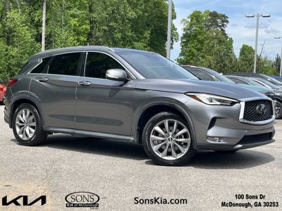 Used 2019 INFINITI QX50 Luxe w/ Navigation Package
