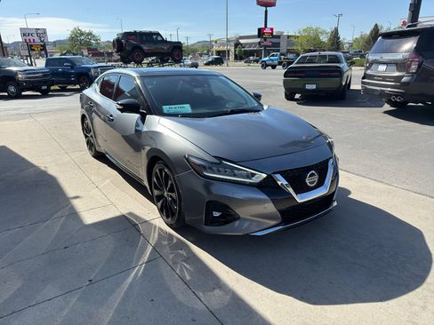Used 2022 Nissan Maxima Platinum w/ Sport Mat Group FWD image 4