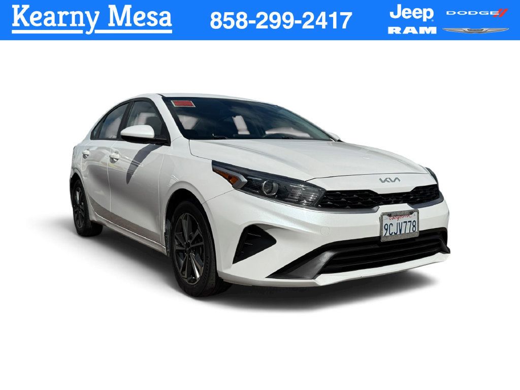 Used 2023 Kia Forte LXS FWD image 1