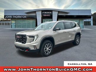 New 2026 GMC Acadia AT4 w/ Luxury Package AWD/4WD video 1
