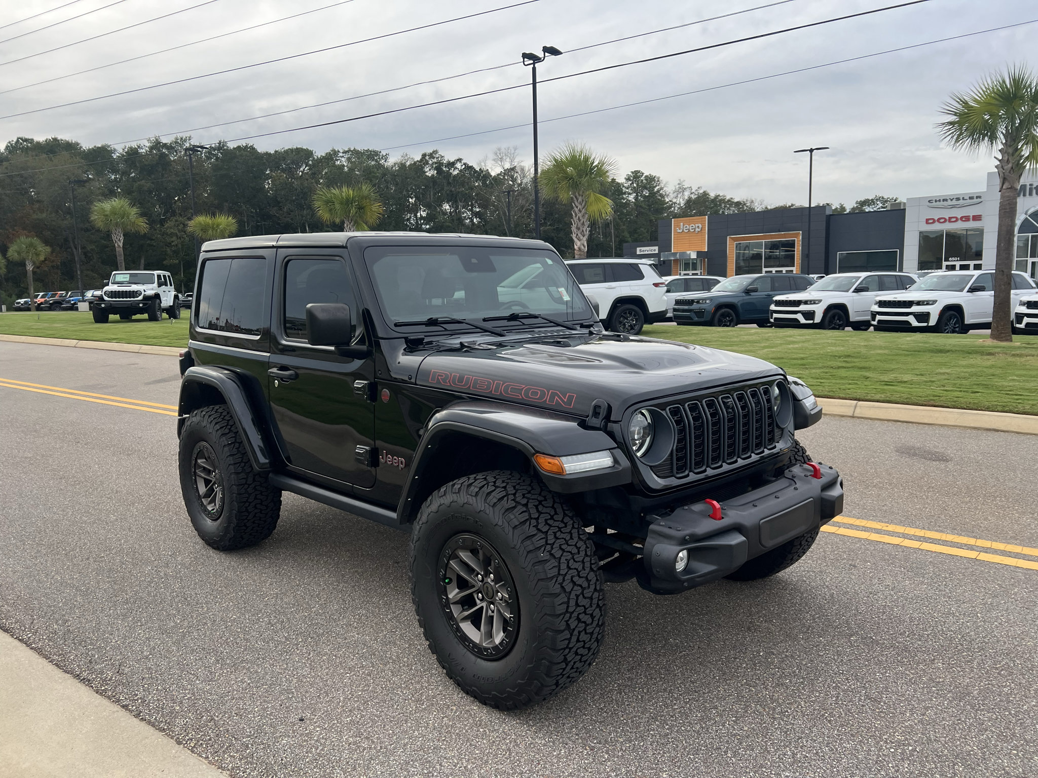Certified 2024 Jeep Wrangler Rubicon AWD/4WD image 1