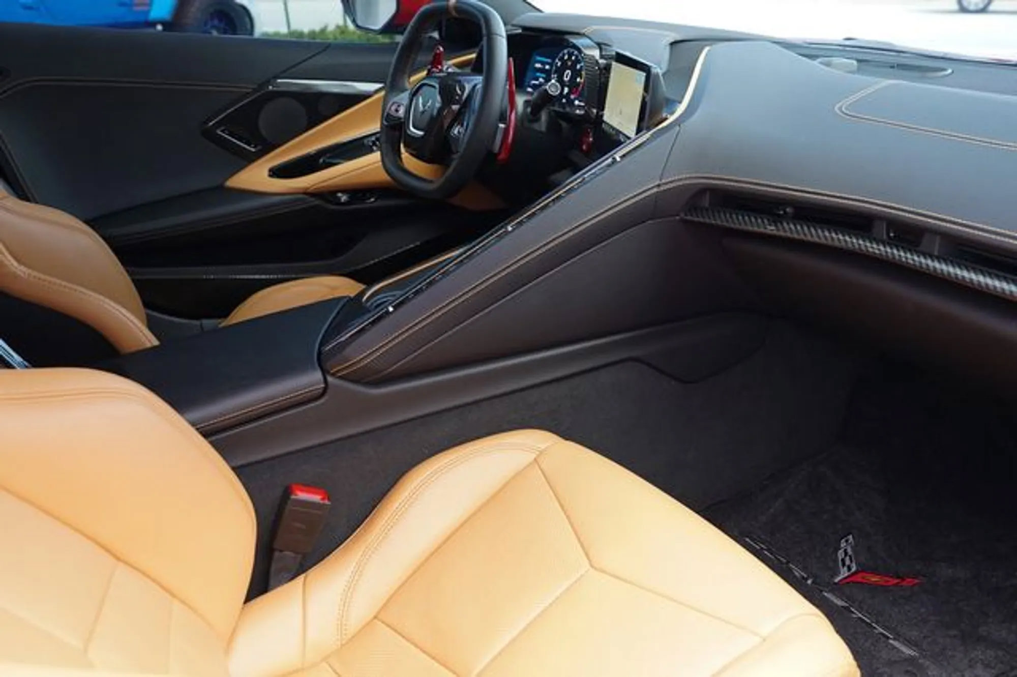 Used 2021 Chevrolet Corvette Stingray Preferred Cpe w/ Z51 Performance Package RWD image 19