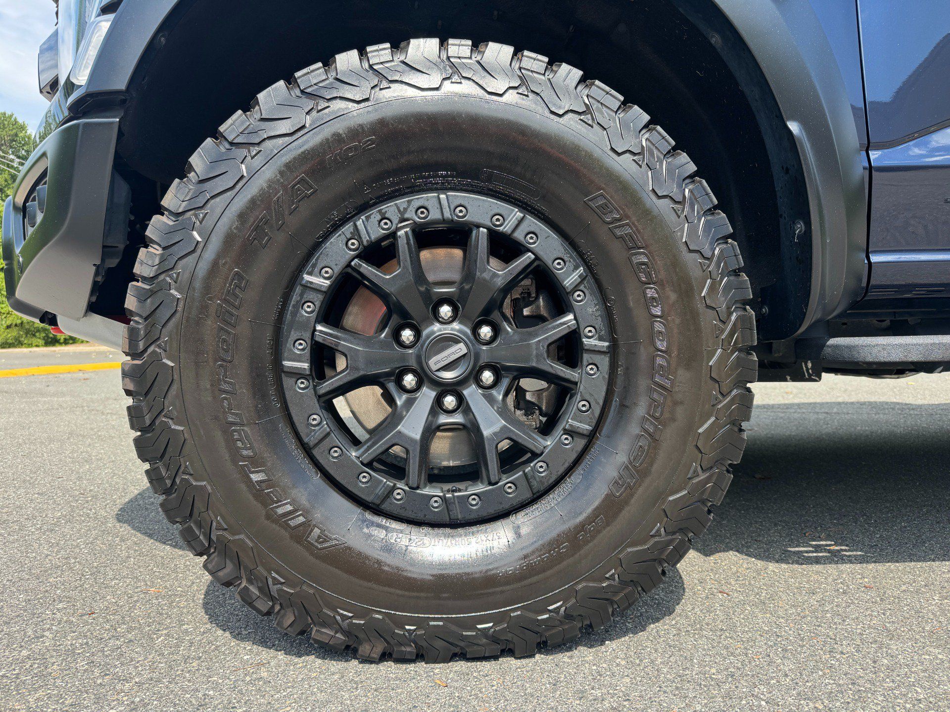 Used 2023 Ford F150 Raptor w/ Equipment Group 802A Raptor R AWD/4WD image 75