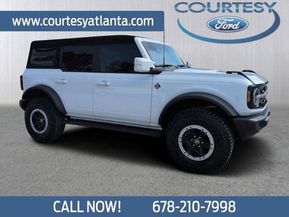 Certified 2024 Ford Bronco Outer Banks w/ Sasquatch Package