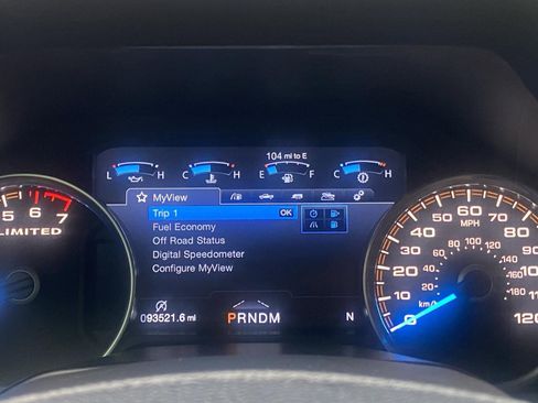 Used 2017 Ford F150 Limited w/ Trailer Tow Package AWD/4WD image 19