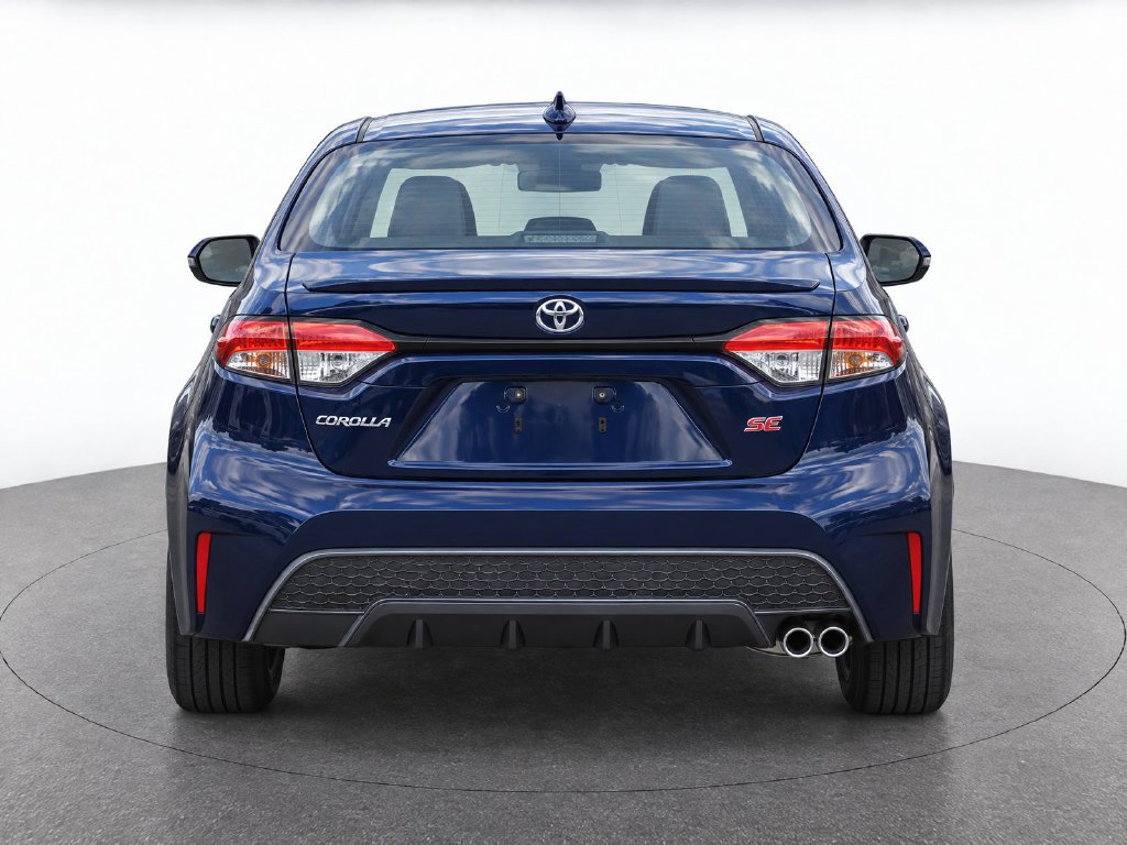 Certified 2020 Toyota Corolla SE w/ SE Premium Package FWD image 4
