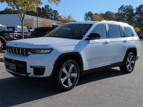 Certified 2021 Jeep Grand Cherokee L Limited w/ Luxury Tech Group II image 7