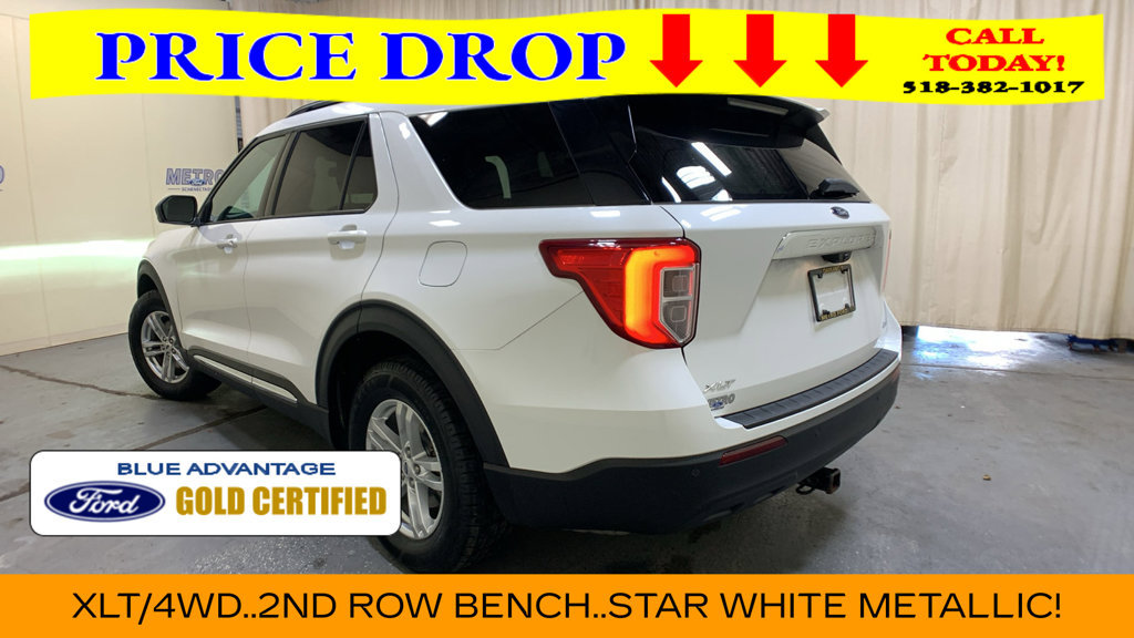 Certified 2023 Ford Explorer XLT AWD/4WD image 5