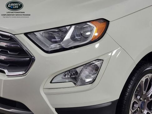 Certified 2022 Ford EcoSport Titanium w/ Interior Protection Package image 9