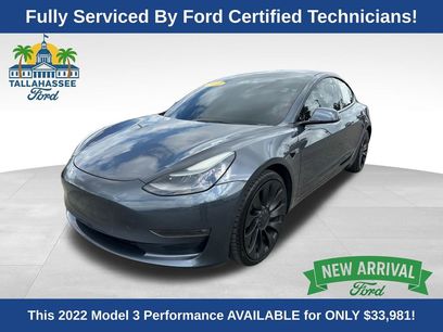 Used 2022 Tesla Model 3 Performance