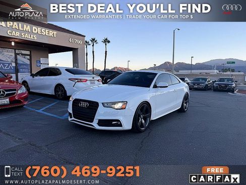 Used 2014 Audi S5 Premium Plus image 2