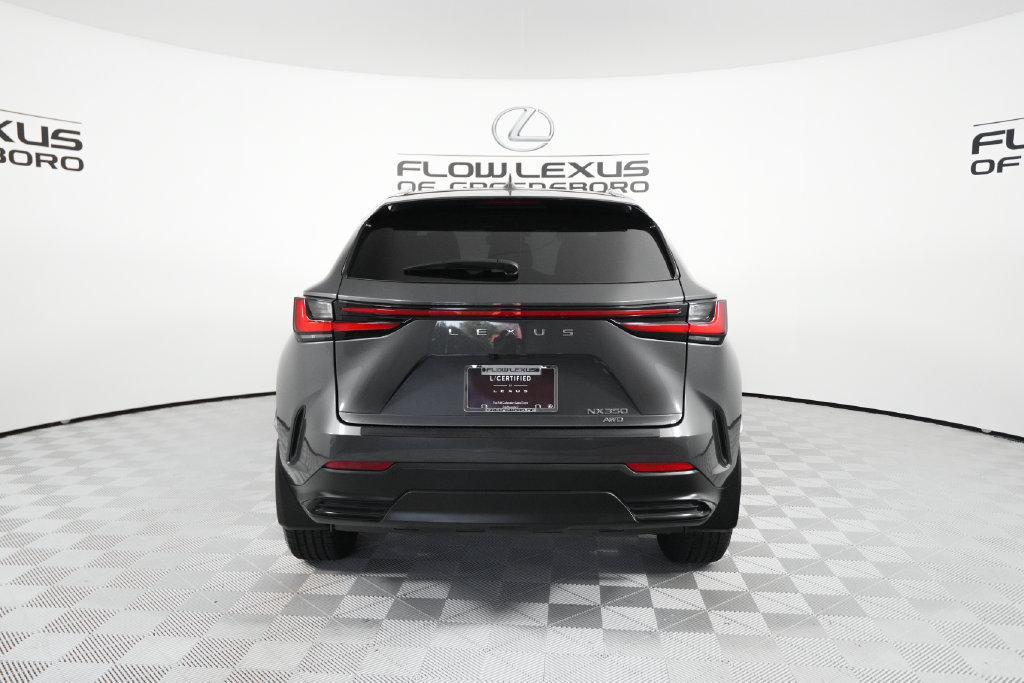 Certified 2026 Lexus NX 350 AWD w/ Accessory Package (2T) image 6