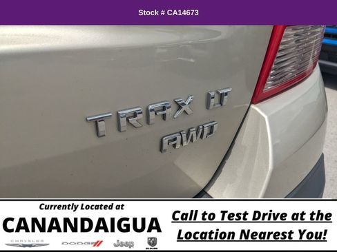 Used 2016 Chevrolet Trax LT w/ LT Convenience Package AWD/4WD image 11