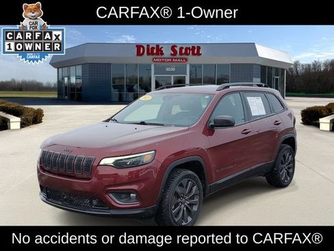 Certified 2021 Jeep Cherokee Latitude Lux 80th Anniv w/ Quick Order Package 26U 80TH image 3