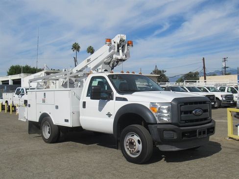 Used 2013 Ford F450 XL w/ Snow Plow Prep Pkg image 1