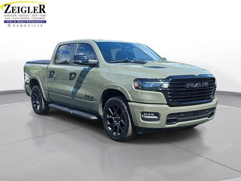 Certified 2026 RAM 1500 Laramie w/ Night Edition AWD/4WD image 3