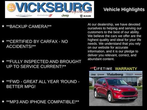 Used 2020 Ford Escape SE image 7