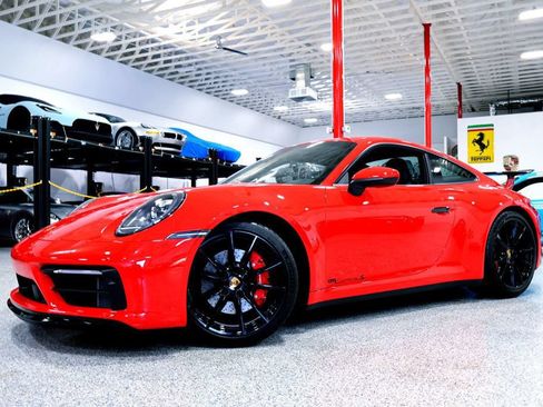 Used 2024 Porsche 911 Carrera S RWD image 4